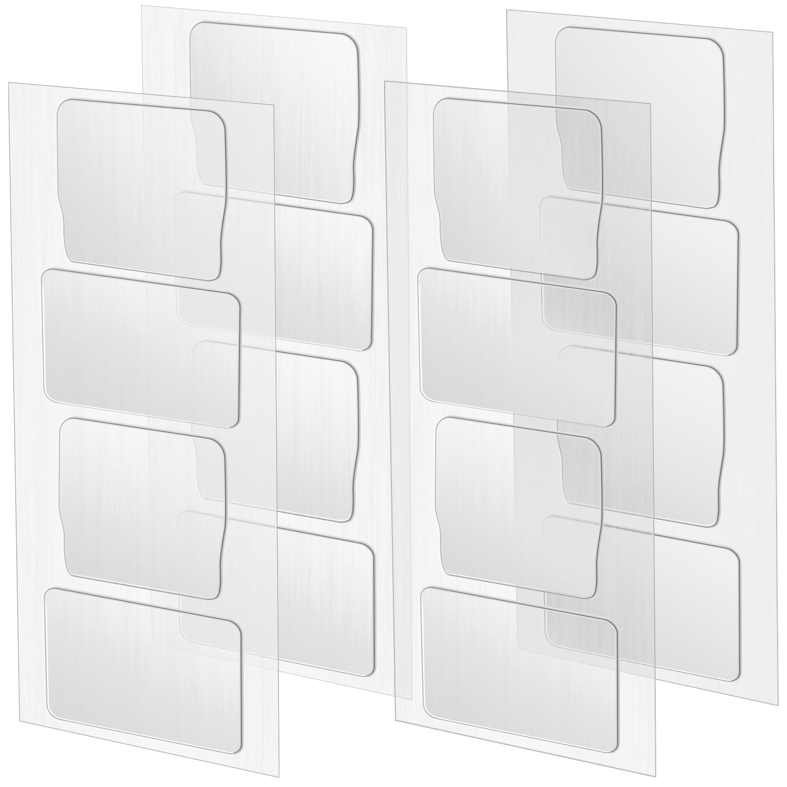 Door Hinge Protection Kit Body Protection for Wrangler Jeep Hinge Protector Compatible with Jeep Wrangler JLU/Gladiator - 4 Door (2019 - Current)