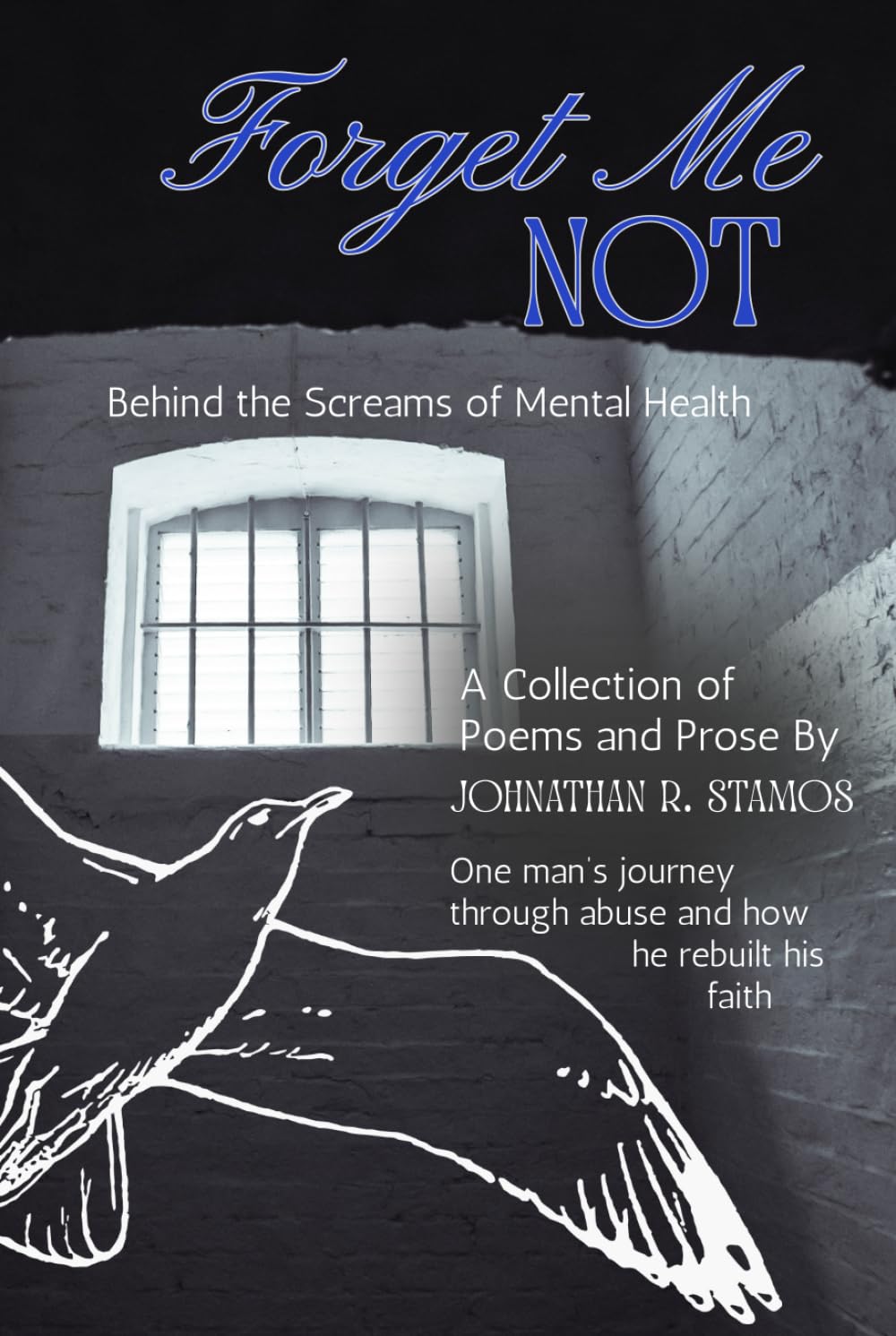 Forget Me Not: Behind the Screams of Mental Health | A Collection of Poems and Prose by Johnathan R. Stamos