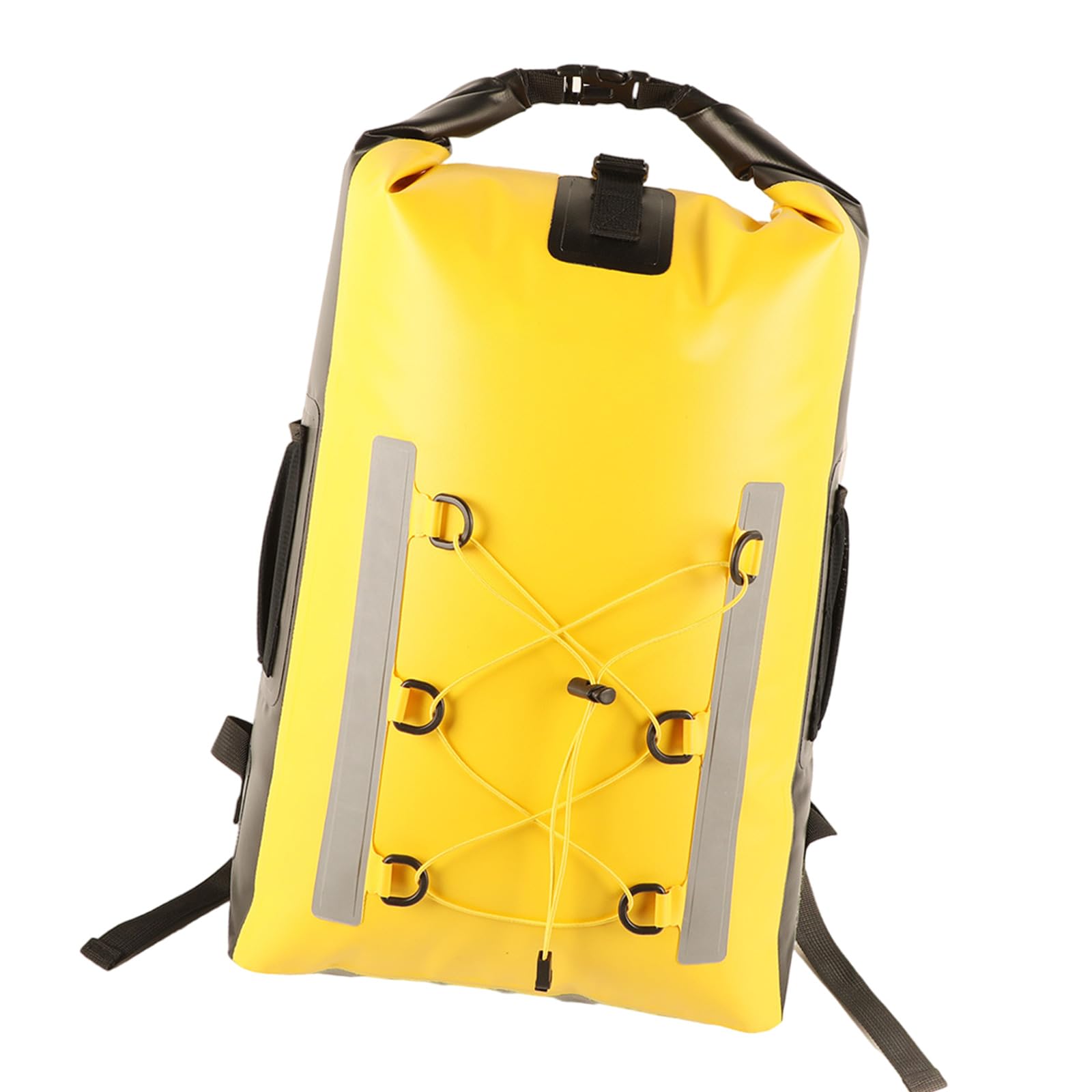 Sac étanche et léger - Grand sac à dos étanche - 30 l - Avec poche en maille - Sangle réglable