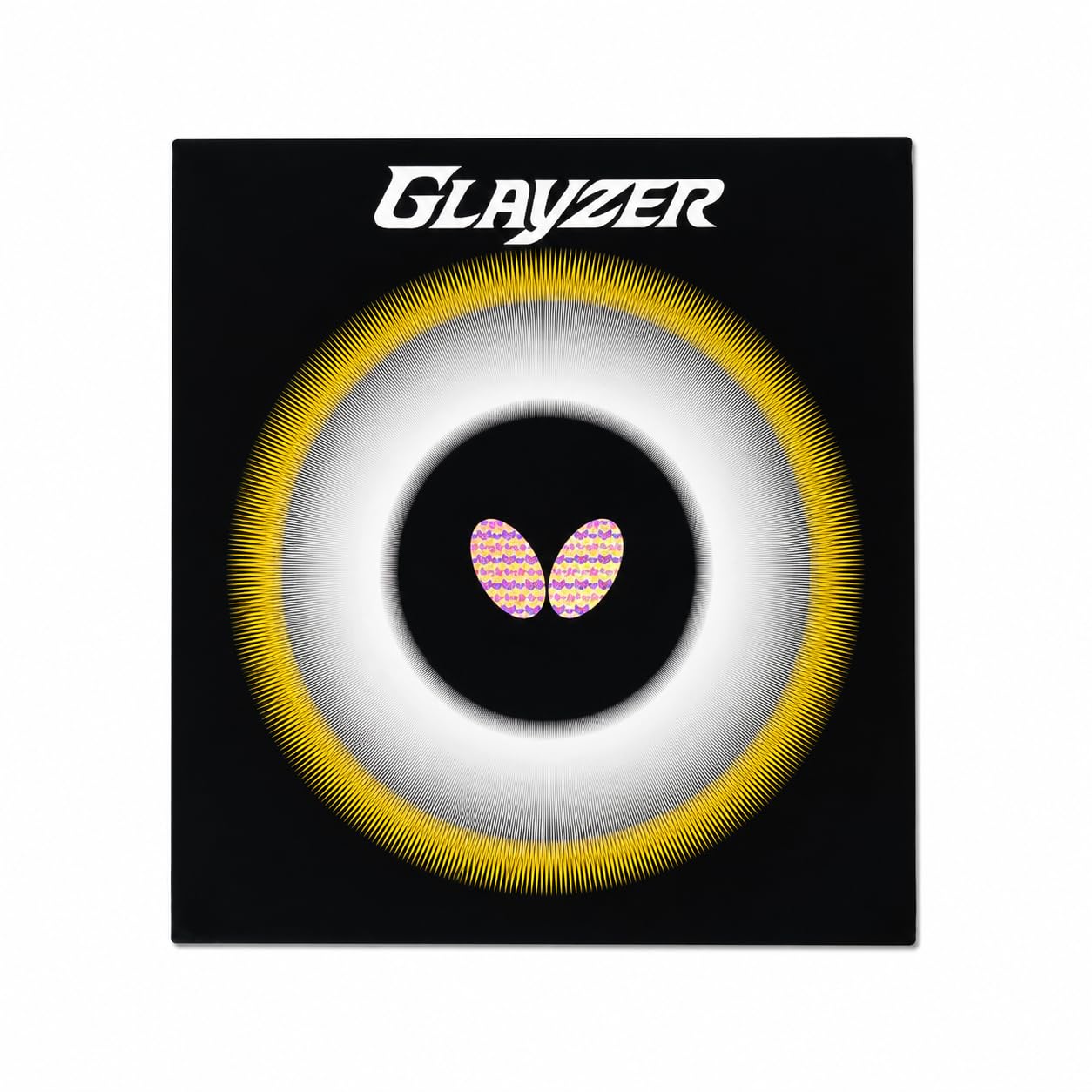 Butterfly Glayzer Table Tennis Rubber Black | High Performance Offensive Rubber | Spring Sponge X Technology | ITTF Approved Ping Pong Rubber | Made in Japan |-image-5