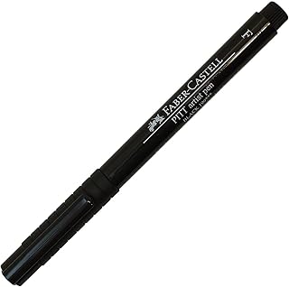 Faber-Castell F167299 PITT Artist Pen Fine 0.5mm Fineliner - Black