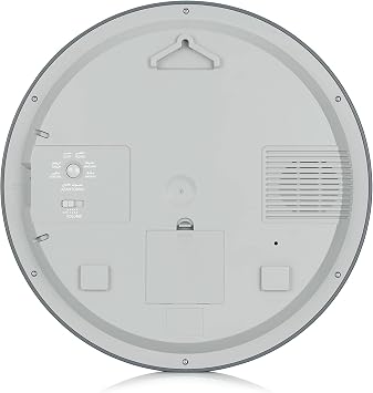 Alfajr Large Round Wall Ana-Digi Automatic Azan Athan Prayer Clock Qibla Muslim CR-23