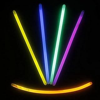 أساور مضيئة في عبوة واحدة من دارتيس، 100 قطعة