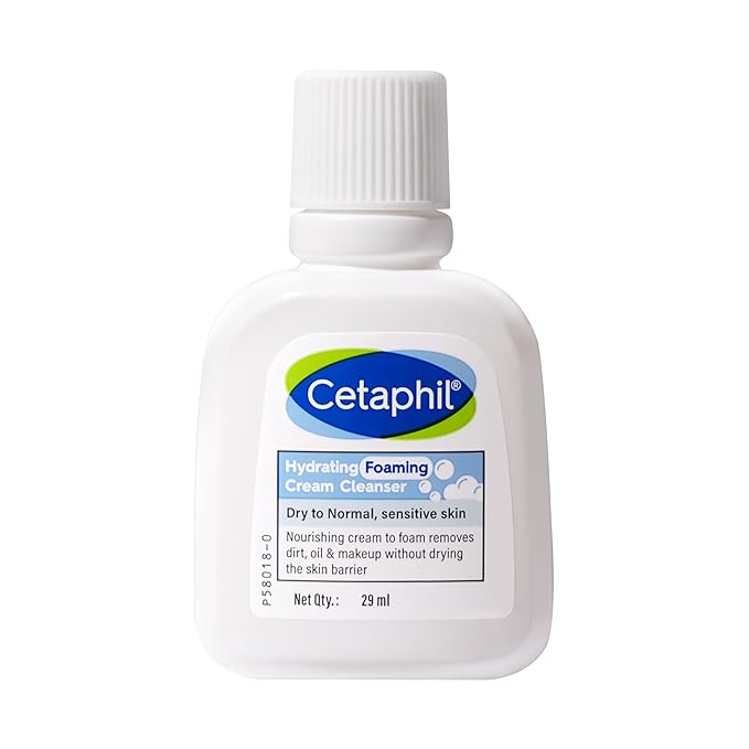 Cetaphil Hydrating Foaming Cream Cleanser 29 ml