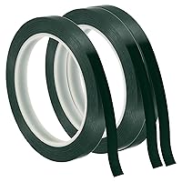 Vista 43 de PATIKIL Cinta de pizarra blanca de 1/2 pulgada, paquete de 3 cintas finas de borrado en seco de 72 yardas para marcado gráfico de arte de bricolaje