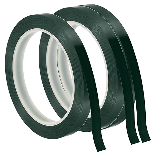 Miniatura 43 de PATIKIL Cinta de pizarra blanca de 1/2 pulgada, paquete de 3 cintas finas de borrado en seco de 72 yardas para marcado gráfico de arte de bricolaje