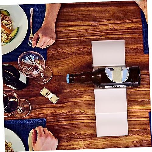 4 Pzas Organizador de Botellas Estilo Europeo para Vino miniatura 4