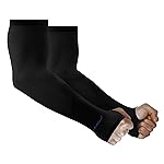 Achiou Arm Sun Sleeves Compression UV Protection Cooling for Men Women Summer Sunblock Basketball Football, Cover Arms Tattoo