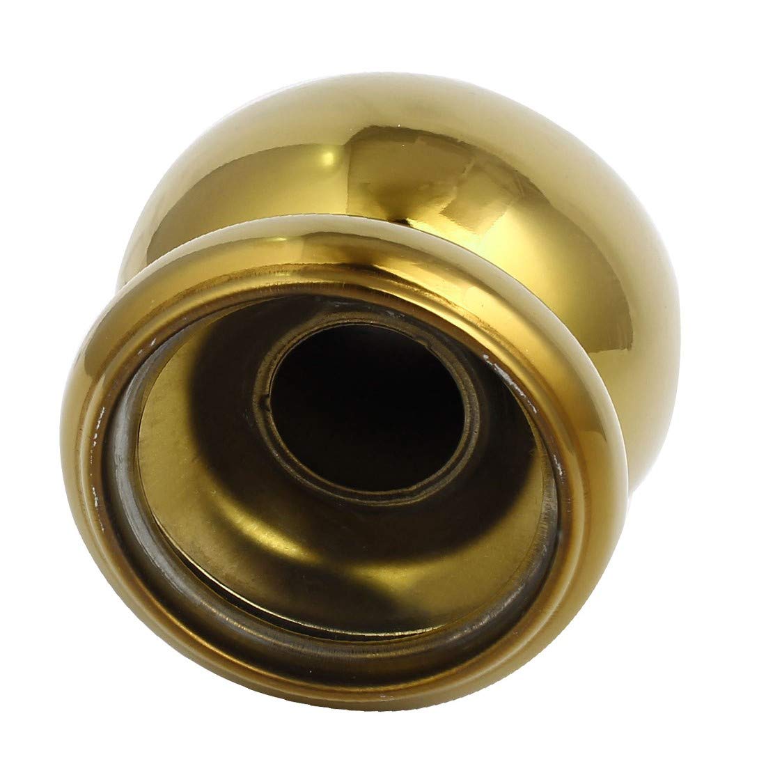 Tappo a sfera in acciaio inossidabile per paletti, materiale durevole 304 per decorazione scale, 76 mm, finitura dorata