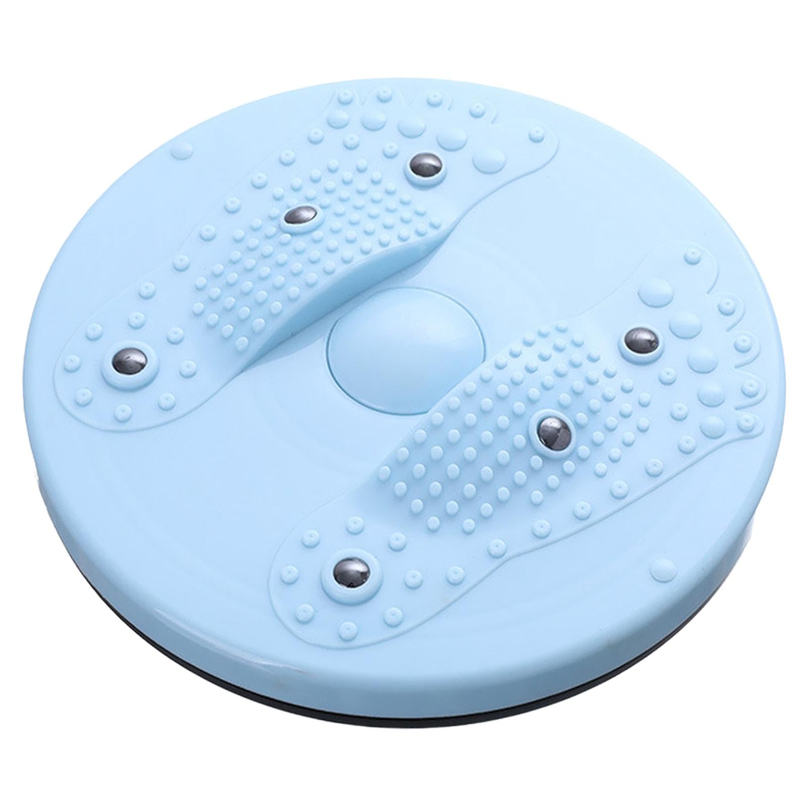 SAZ DEKOR Waist Twisting Disk Waist Twister Balance Board for Strengthening Gym Adults Blue-picture-19