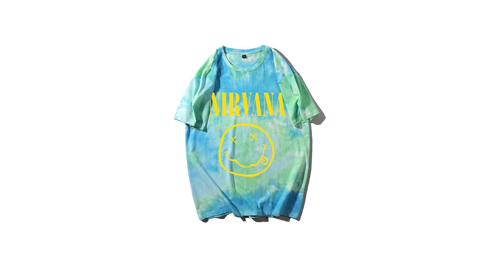 ☆激レア☆NIRVANA ニルヴァーナ　Tシャツ　Lサイズ　タイダイ柄 ☆激レア☆NIRVANA ニルヴァーナ Tシャツ Lサイズ タイダイ柄