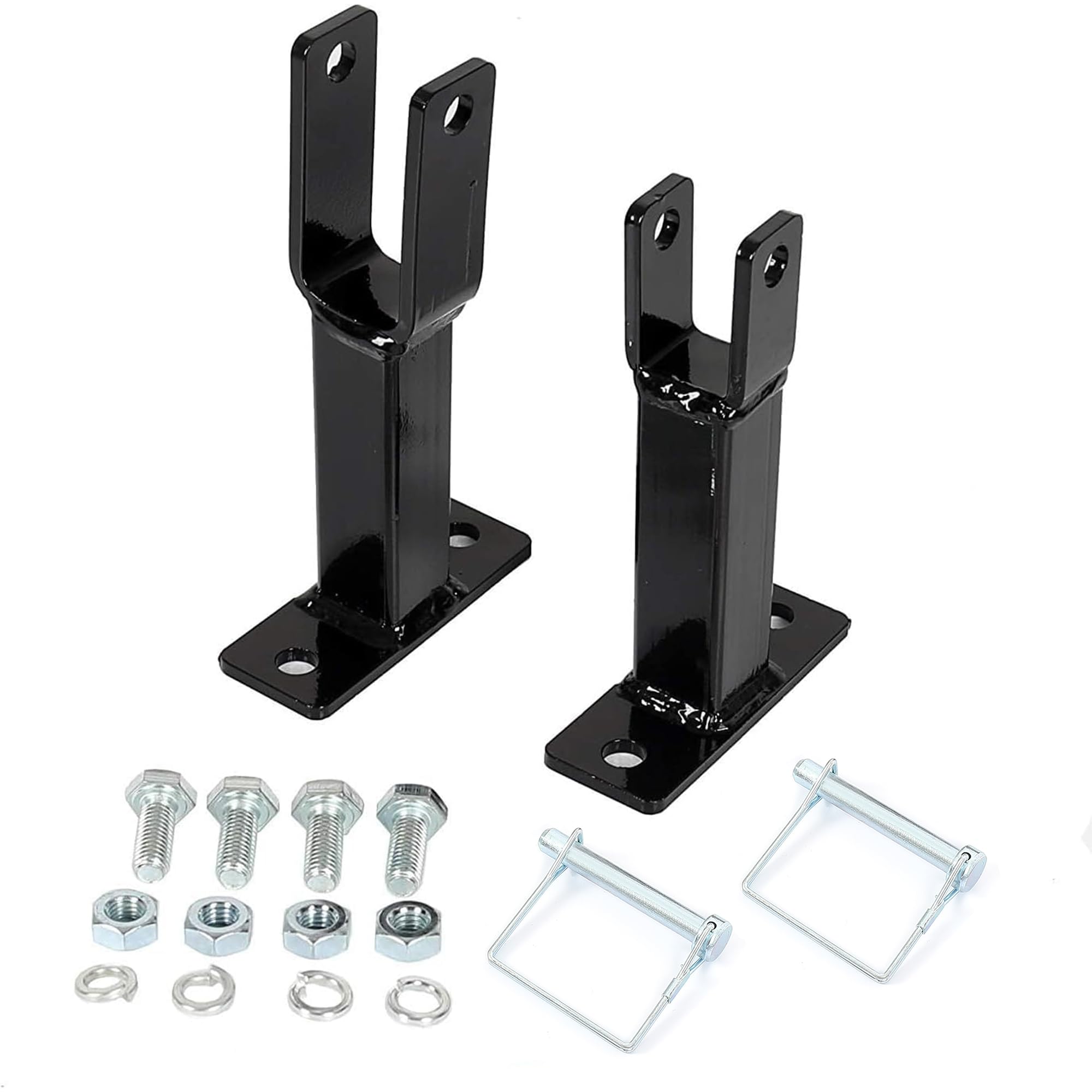 ECOTRIC Estante de recortadora con cerradura compatible con desbrozador/desbrozadora extendida/eje recto Weed-Eater de un solo nivel, soporte para soporte de soporte en remolque, par