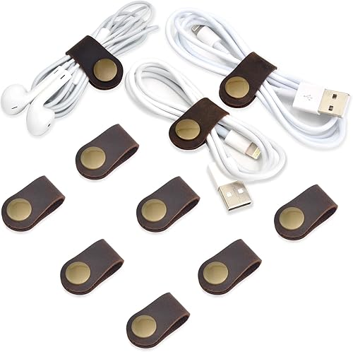 Organizador de cables, organizador de cables, soporte USB, gestión de cables, correas de cable, estuche para auriculares, enrollador de auriculares,