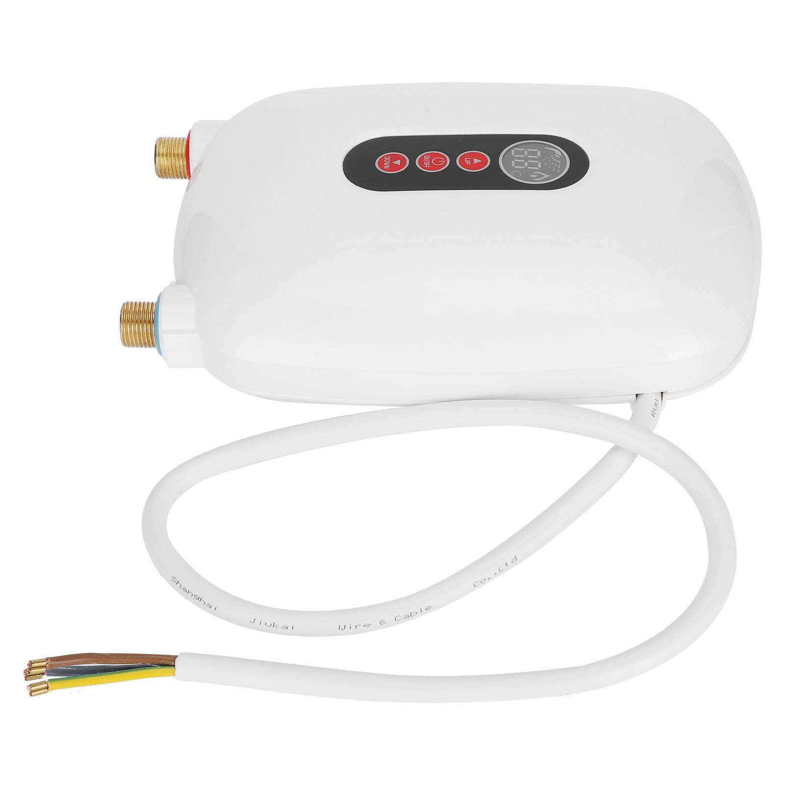 Alomejor Water Heater 6500W, High Efficiency (WHITE)
