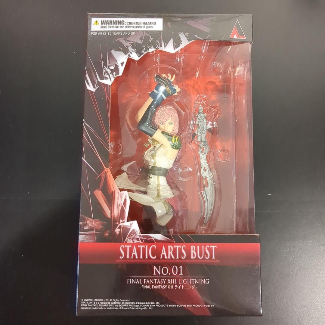 STATIC ARTS BUST ライトニング Static Arts Bust Final Fantasy XIII Lightning Figure Ff13