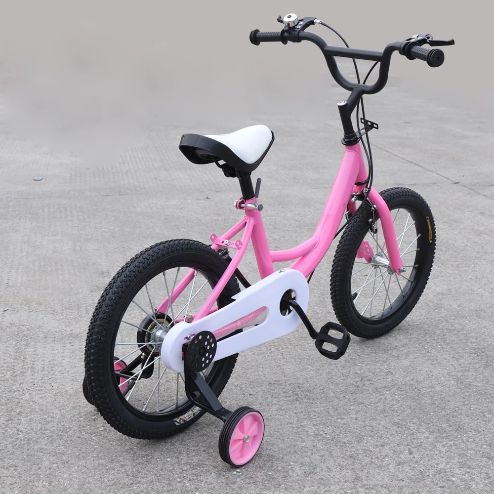 自転車 16インチ 女の子 16インチ 身長100～115cm 子供用自転車 リグワークス TNB-16 ピンク