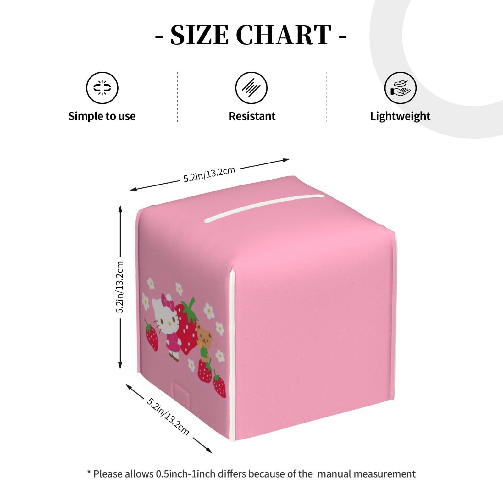 Amazon｜ハローキティ ティッシュカバー ティッシュボックス