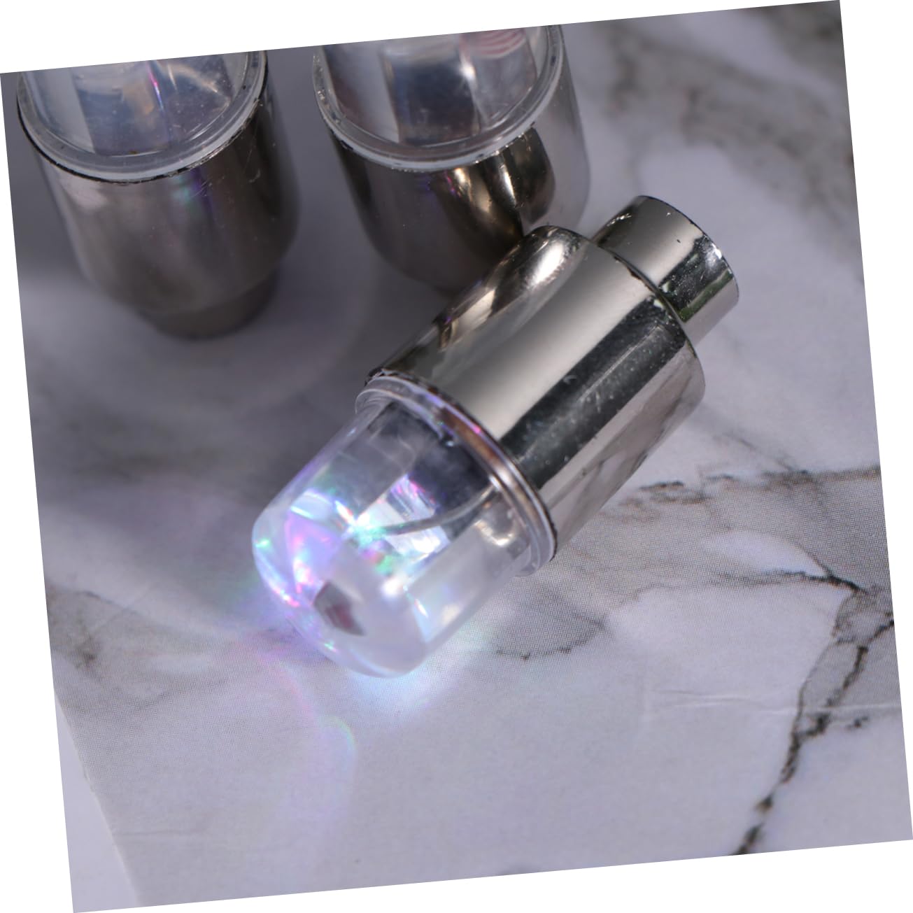 Gatuida 36pièces Caps Lumineux De Nuit pour Jantes De Et Voiture Feux Décoratifs De Valve De Pneus