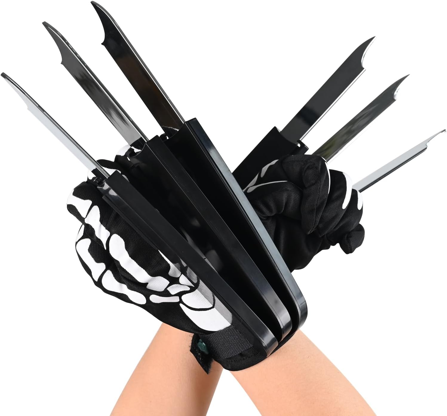 Wolf Claws Halloween Toys Gift - ANIRUDH Stretchable ABS Realistic Halloween Custume Cosplay Props for Boys and Girls