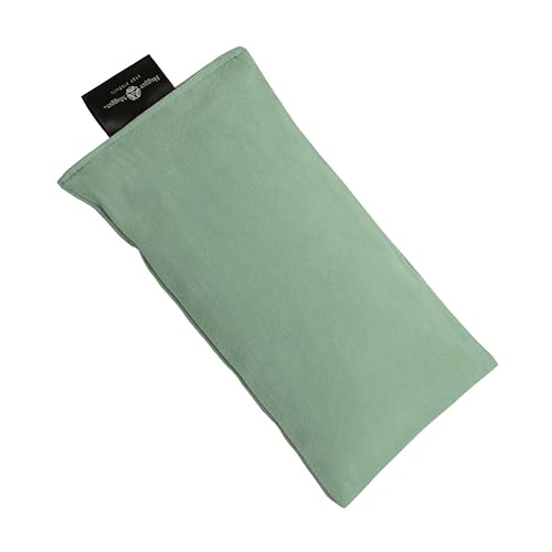 Hugger Mugger Peachskin Eye Pillow - Use Heated or Chilled,