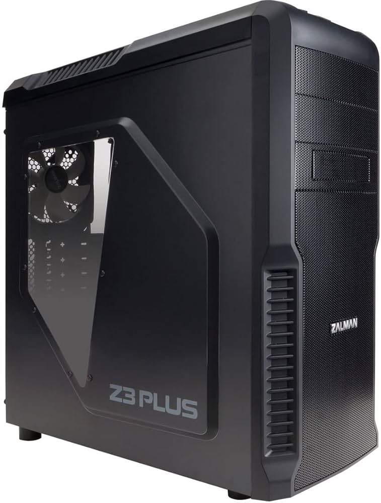 ZALMAN Z3 PLUS ブラック PCケース Z3 Plus | 株式会社リンクスインターナショナル