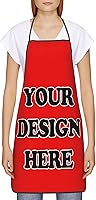 Vista 21 de Delantales personalizados, añade tu diseño aquí, delantal de camarero, regalos personalizados, regalos personalizados para estilista, artista