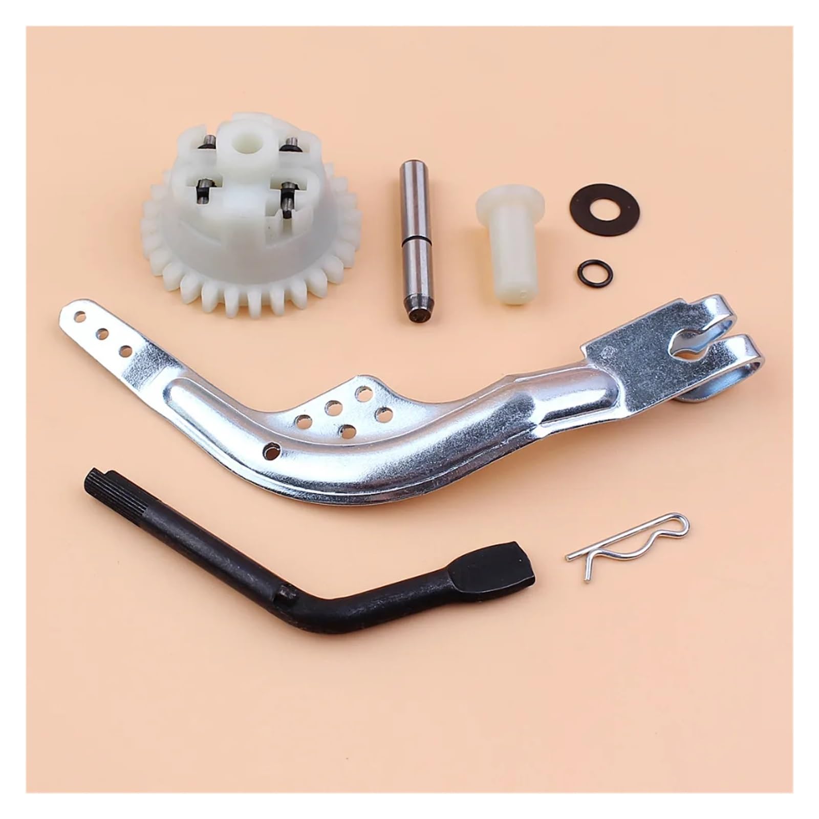 Kit arbre bras de régulateur vitesse moteur thermique GX160 GX200 168F 6.5CV