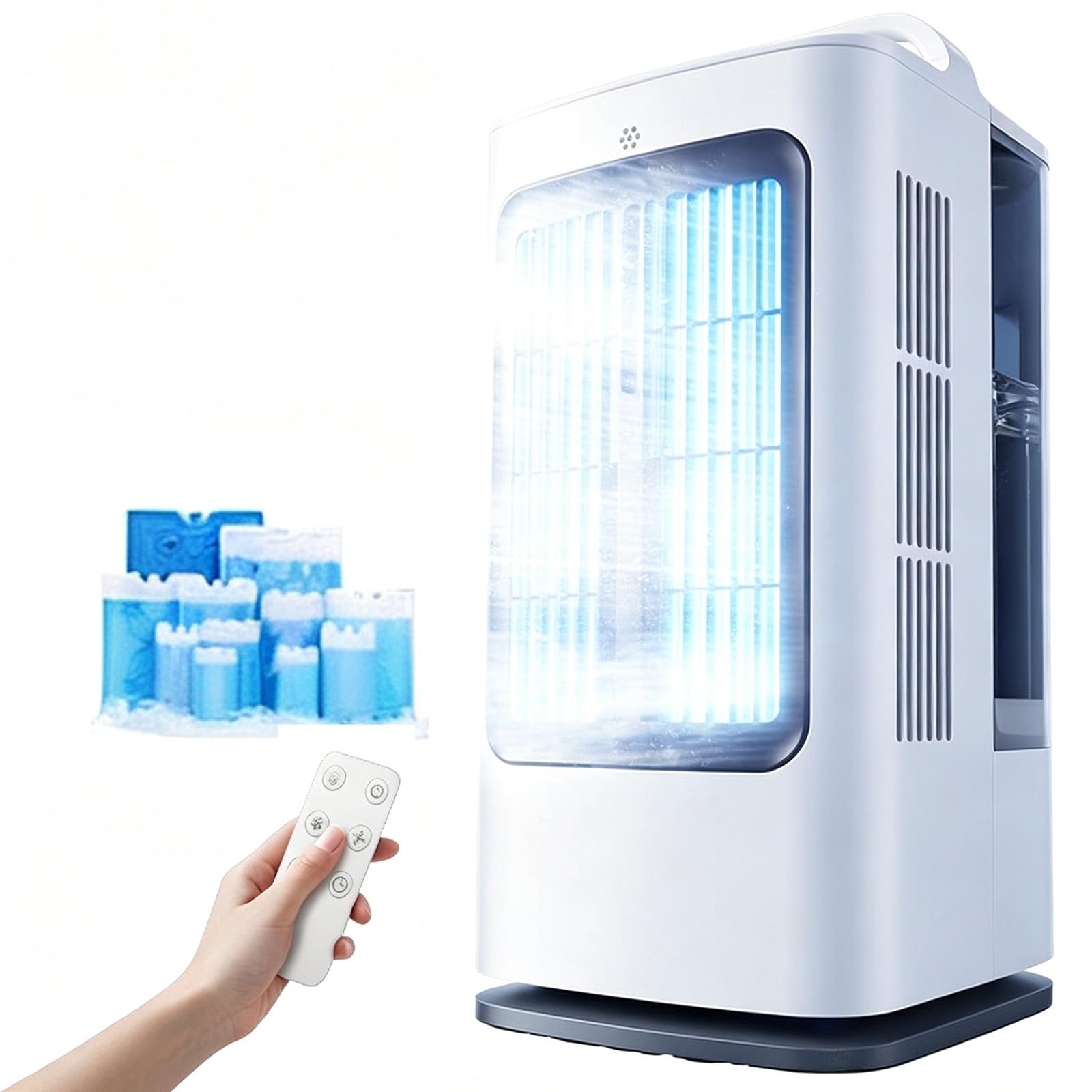 Swamp Cooler, Evaporative Air Cooler, Windowless Portable Air Conditioner
