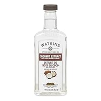 Vista 33 de Watkins Extracto orgánico de almendra pura, sin OMG, Kosher, botella de 4 onzas, 1 paquete