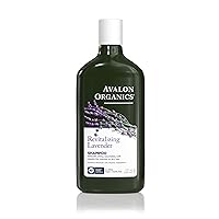 Vista 1 de Avalon Organics - Champú, lavanda nutritiva, 11 onzas