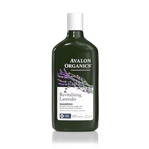 Avalon Organics - Champú, lavanda nutritiva, 11 onzas