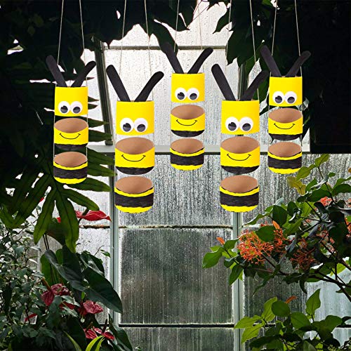 WINOMO Cardboard Tubes for Crafts: 20pcs Craft Rolls DIY Paper Roll Round Paper Tube for Kids DIY Classroom Arts Painting Drawing and Coloring - Image 2