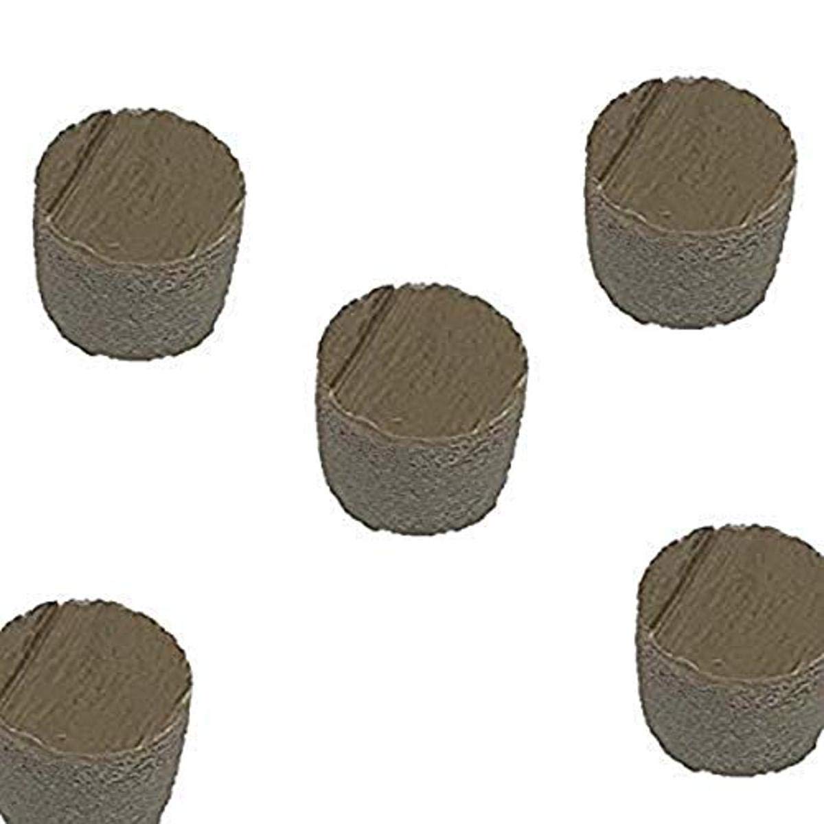 Simpson Strong Tie AZK100BRS Azek Deck-Drive Dcu Screw Plugs, 100 sq. ft., Brownstone (375-Per Pack), Vinyl, Flat