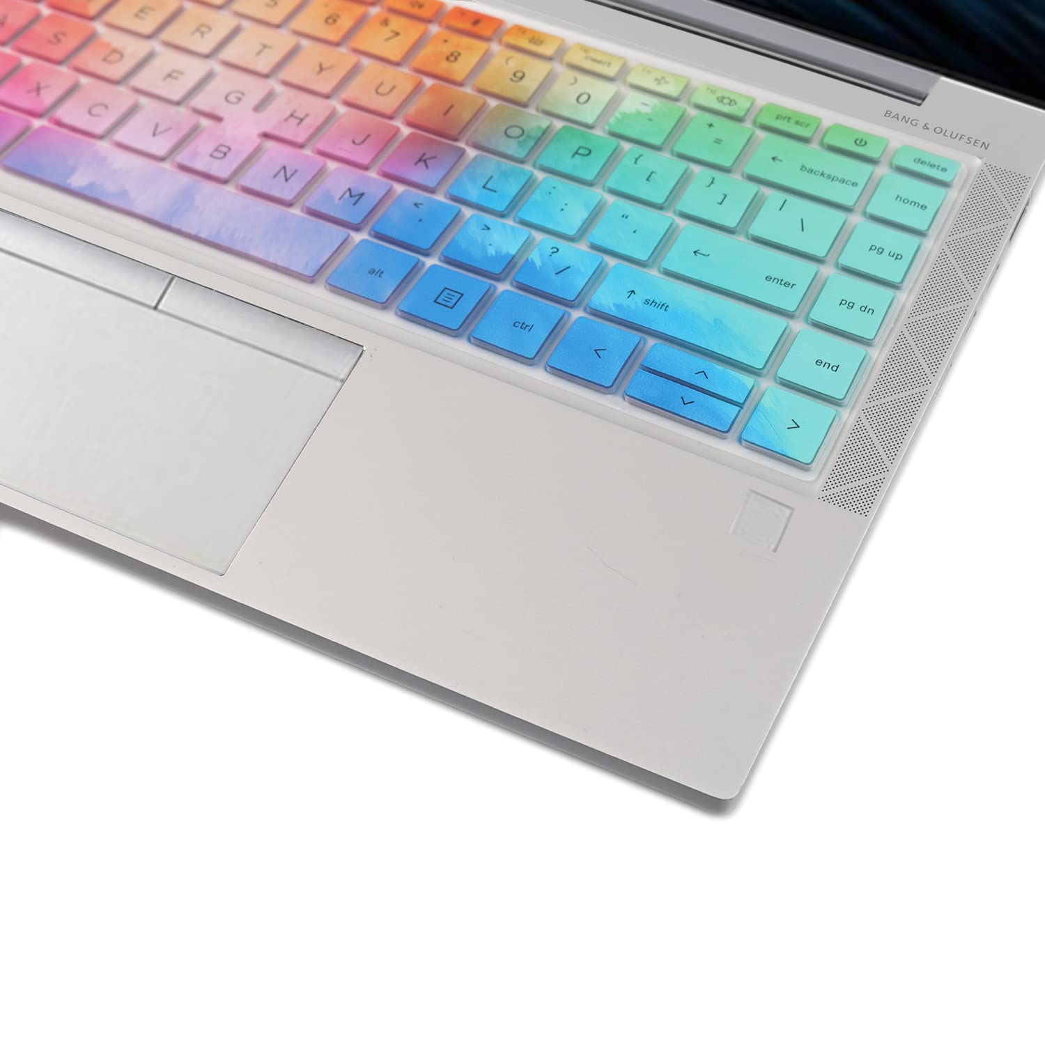 i-Tensodo Keyboard Cover for 2022 2021 New HP EliteBook 840 G7 G8 14 Inch Notebook, HP EliteBook 845 G7 G8 14 Inch Notebook PC Model Laptop US Keyboard Cover-Colorful