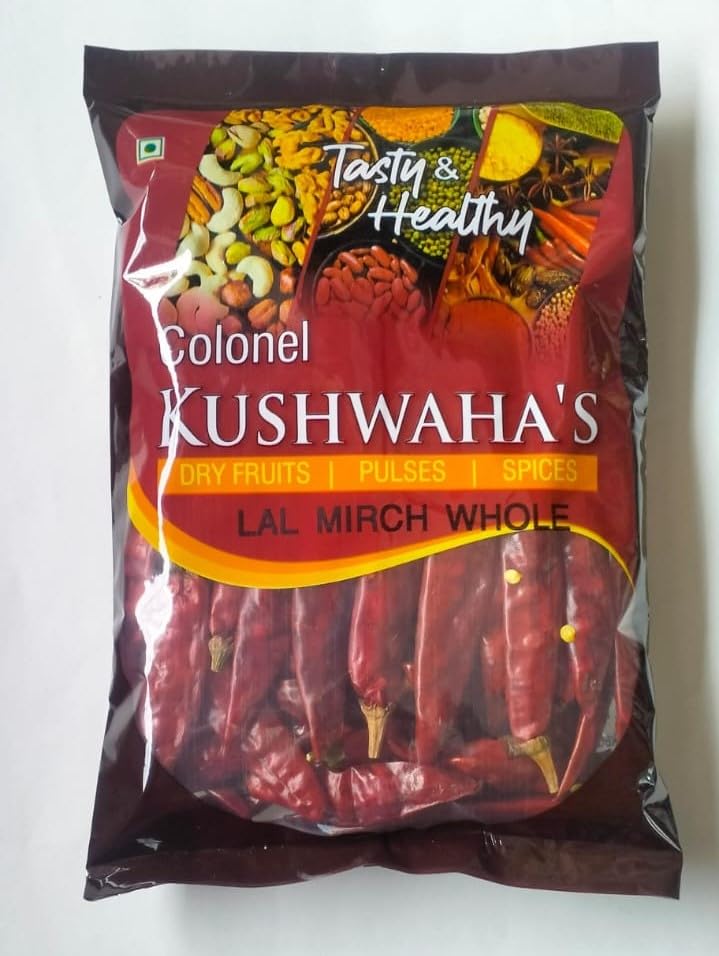 See full amazon price history chart for Colonel KUSHWAHAS Sabut Lal Mirch | Whole Red Chilles | | lal morich | lal marcha | kempu | mulaku | menasinakayi | sivappu milagai | erra mirapa kaya Colonel KUSHWAHAS Sabut Lal Mirch | Whole Red Chilles | | lal morich | lal marcha | kempu | mulaku | menasinakayi | sivappu milagai | erra mirapa kaya (B0BYPLYBDG) Amazon Price History, Amazon Price Tracker