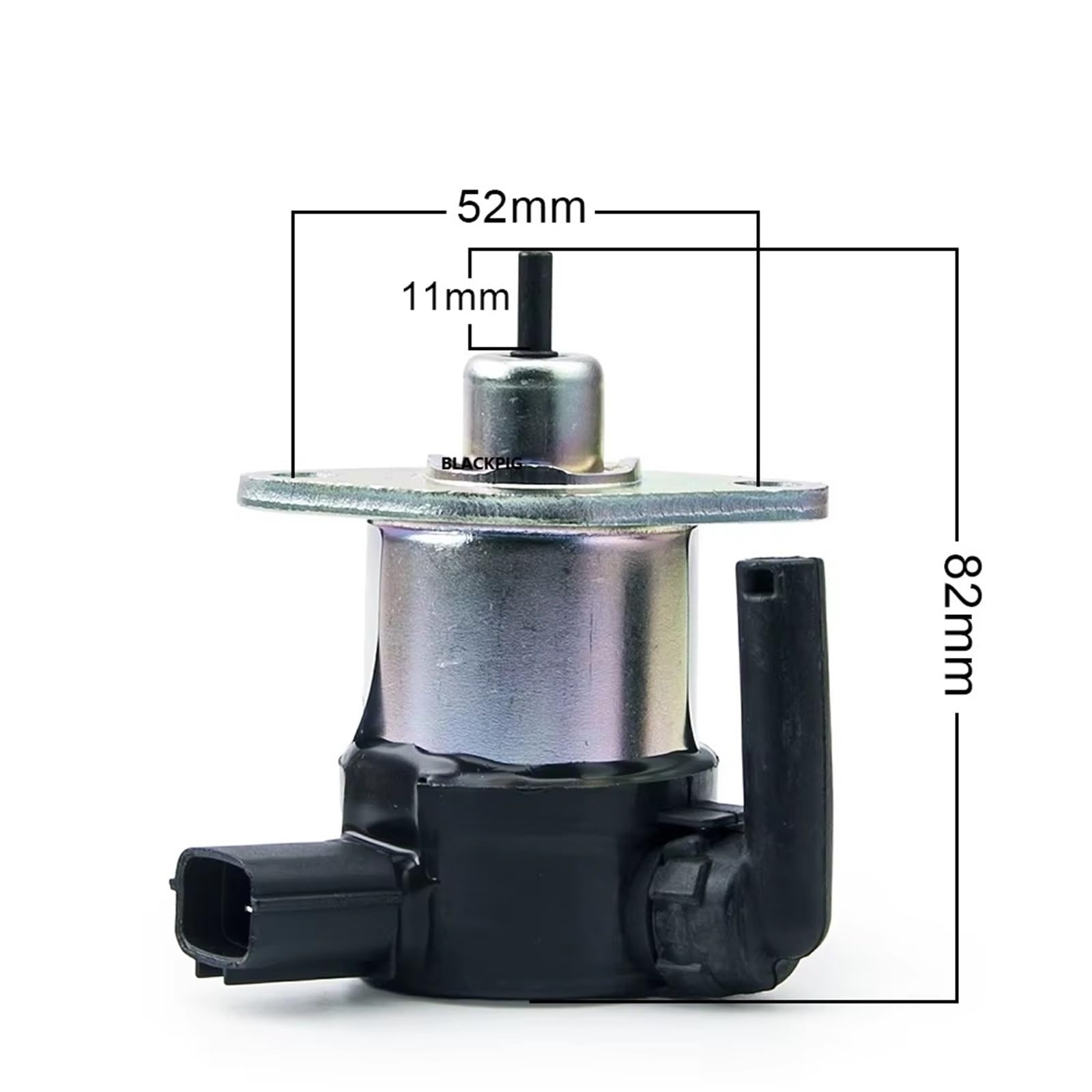1C010-60015 1C010-60014 Válvula solenoide de corte de combustible del motor diésel DC12V 24V Motor V1505 V2203 V3300 V3600(24V)