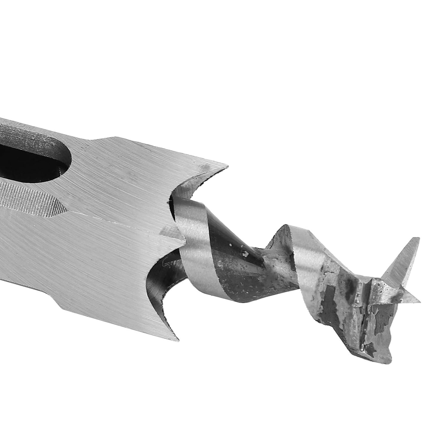 Set of 2 Woodworking Square Hole Drill Bits, Bearing Steel 22mm Square