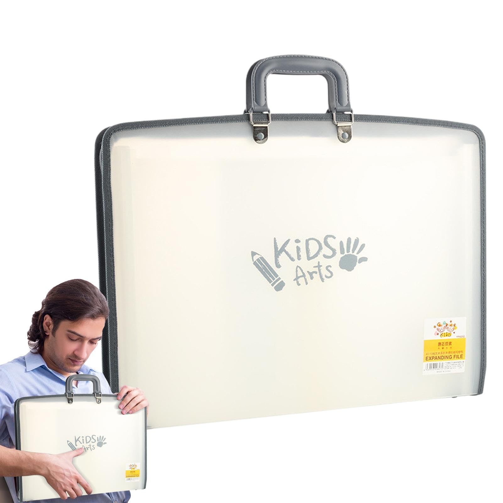 Dossier de fichiers extensible, organisateur de documents Dossiers | Dossier accordéon portable, organisateur de dossiers extensibles pour hommes et femmes