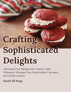 Crafting Sophisticated Delights: Elevating Your Baking with Creative Cake, Whimsical Whoopie Pies, Handcrafted Cupcakes, a...