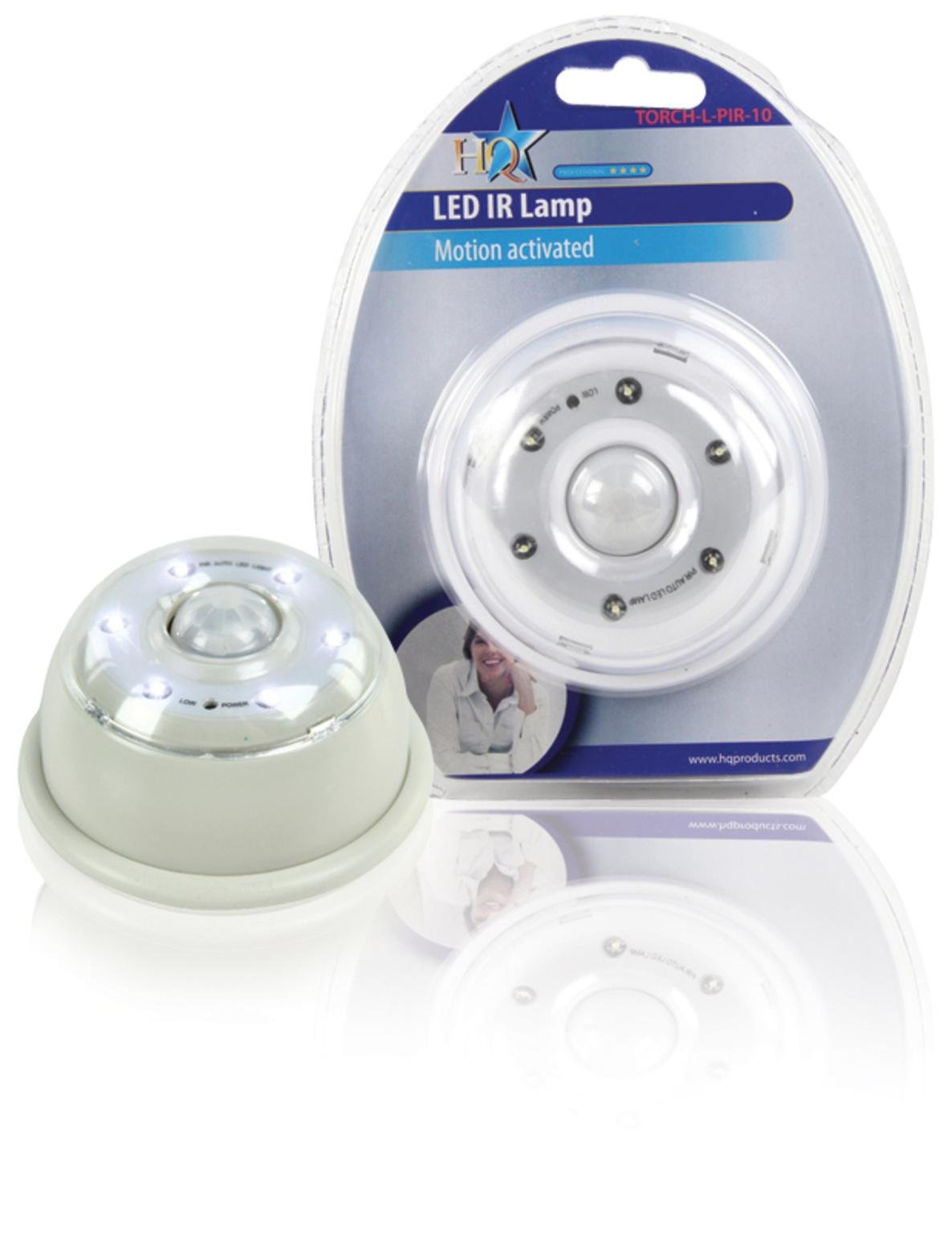 HQ 60 LED Arbeitslampe TORCH-L-WLAMP – Kabellos, IP44, Mit Magnetischer Halterung, 3 Stunden Laufzeit