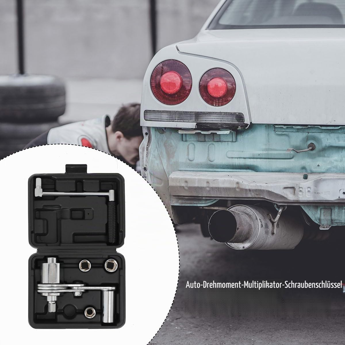 Drehmomentvervielfältiger Autos Drehmoment Multiplikator Schraubenschlüssel