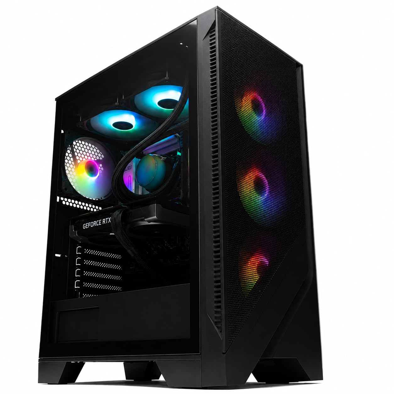 PcCom Imperial Gaming PC Sobremesa, AMD Ryzen 7 5800X, 32GB RAM, 2TB SSD NVMe, RTX 5070 12GB, Ordenador Gaming Alto Rendimiento 4K