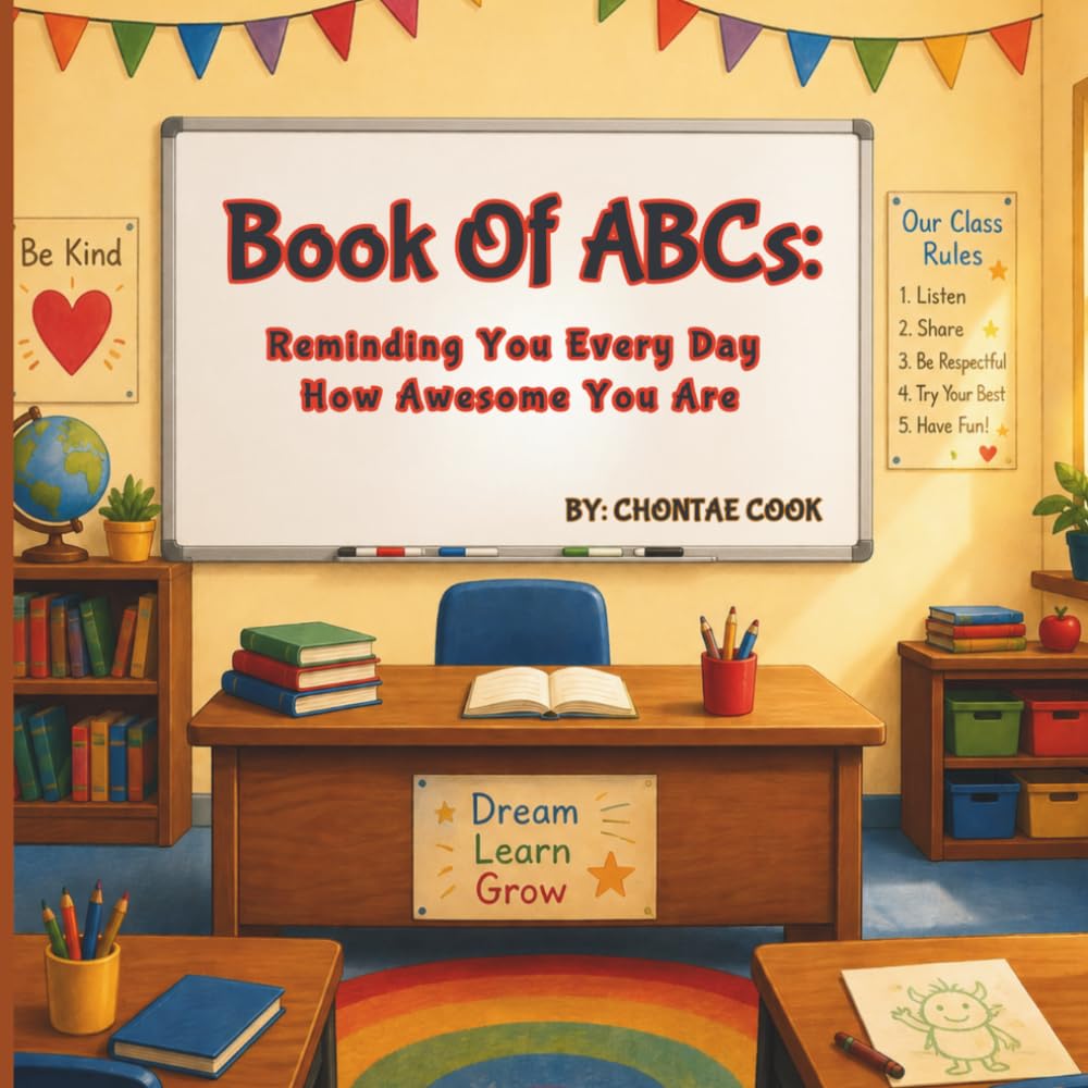 Book of ABCs: Reminding You Every Day How Awesome You Are (PRINT VERSION)