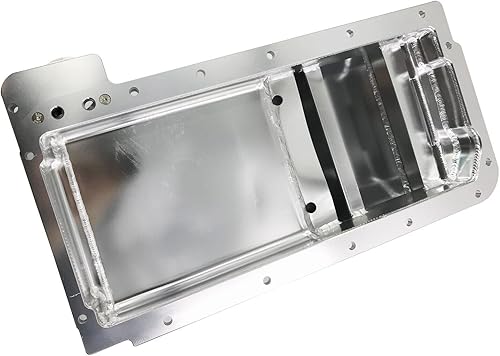 Miniatura 5 de Bandeja de aceite de aluminio LS1 LS2 LS6 con adaptador de filtro de aceite de tocho