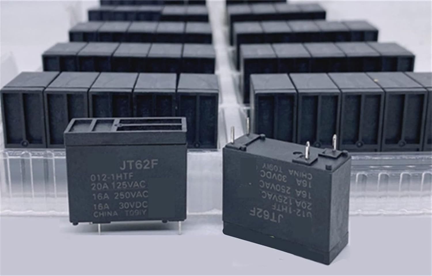 10PCS Relay JT62F 012-1HTF JT62F-012-1HTF 012 1HTF JQX-62F 302P-1AH-C 4PIN Water Heater Microwave 12V