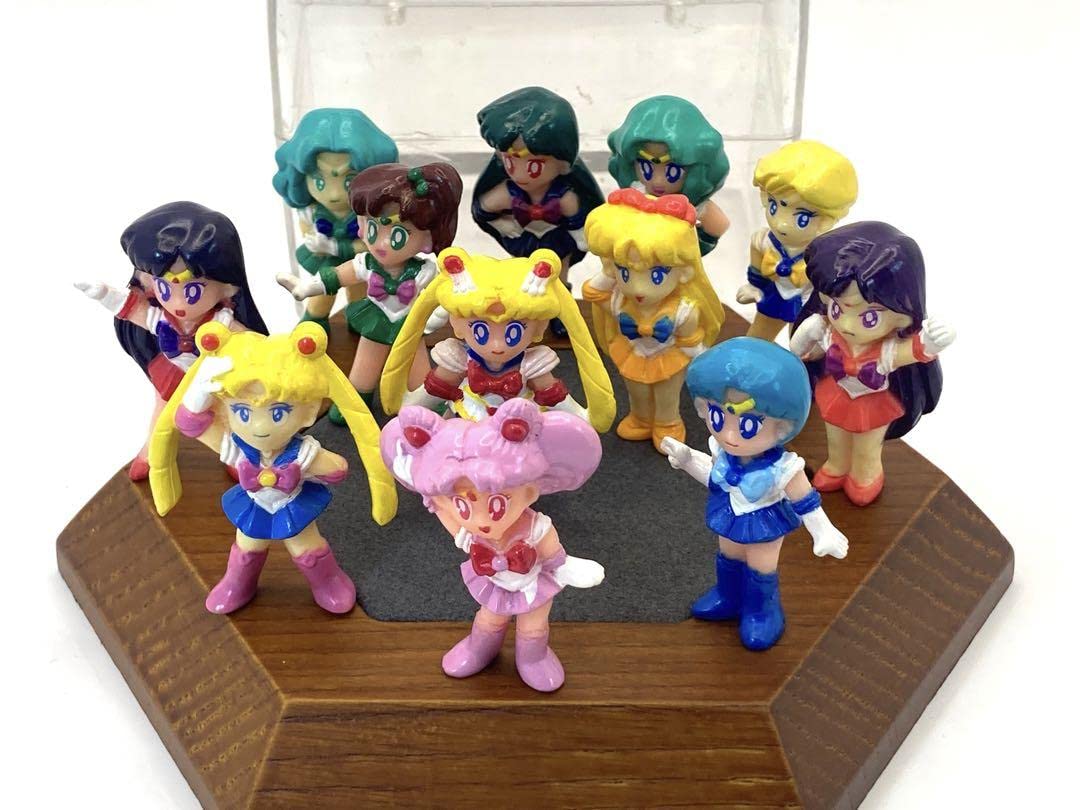 セーラームーンフィギュア12体セット