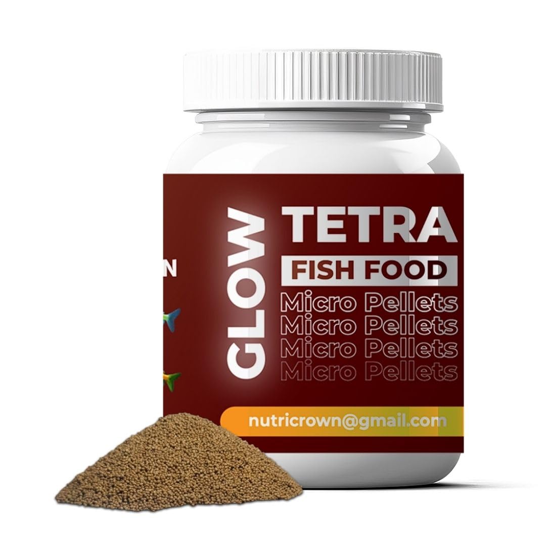 See full amazon price history chart for NUTRICROWN Glow Tetra Fish Food with 42% Protein - 50gms - 400 microns – Floating Micro Pellets - Colour Enhancement for Glow Tetras – Immune Booster – Vital Nutrients NUTRICROWN Glow Tetra Fish Food with 42% Protein - 50gms - 400 microns – Floating Micro Pellets - Colour Enhancement for Glow Tetras – Immune Booster – Vital Nutrients (B0CT5M33YY) Amazon Price History, Amazon Price Tracker