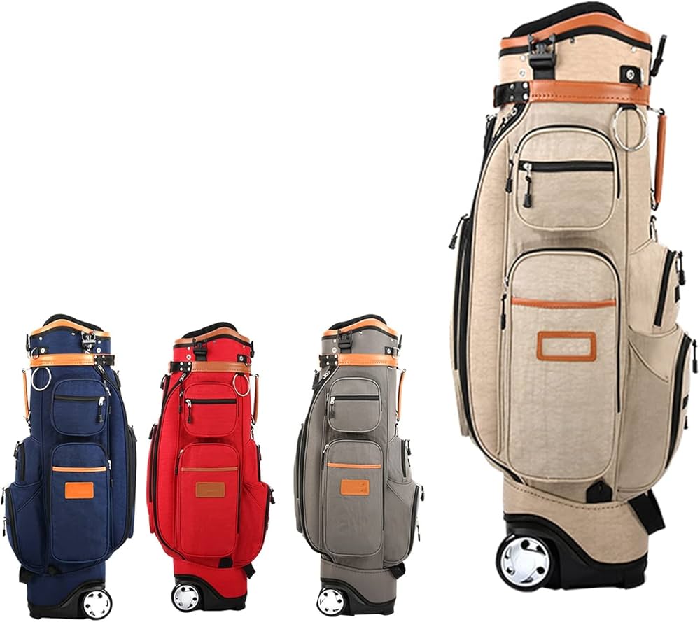 Amazon | キャディバッグ スケルトンモデル ゴルフ キャディバッグ