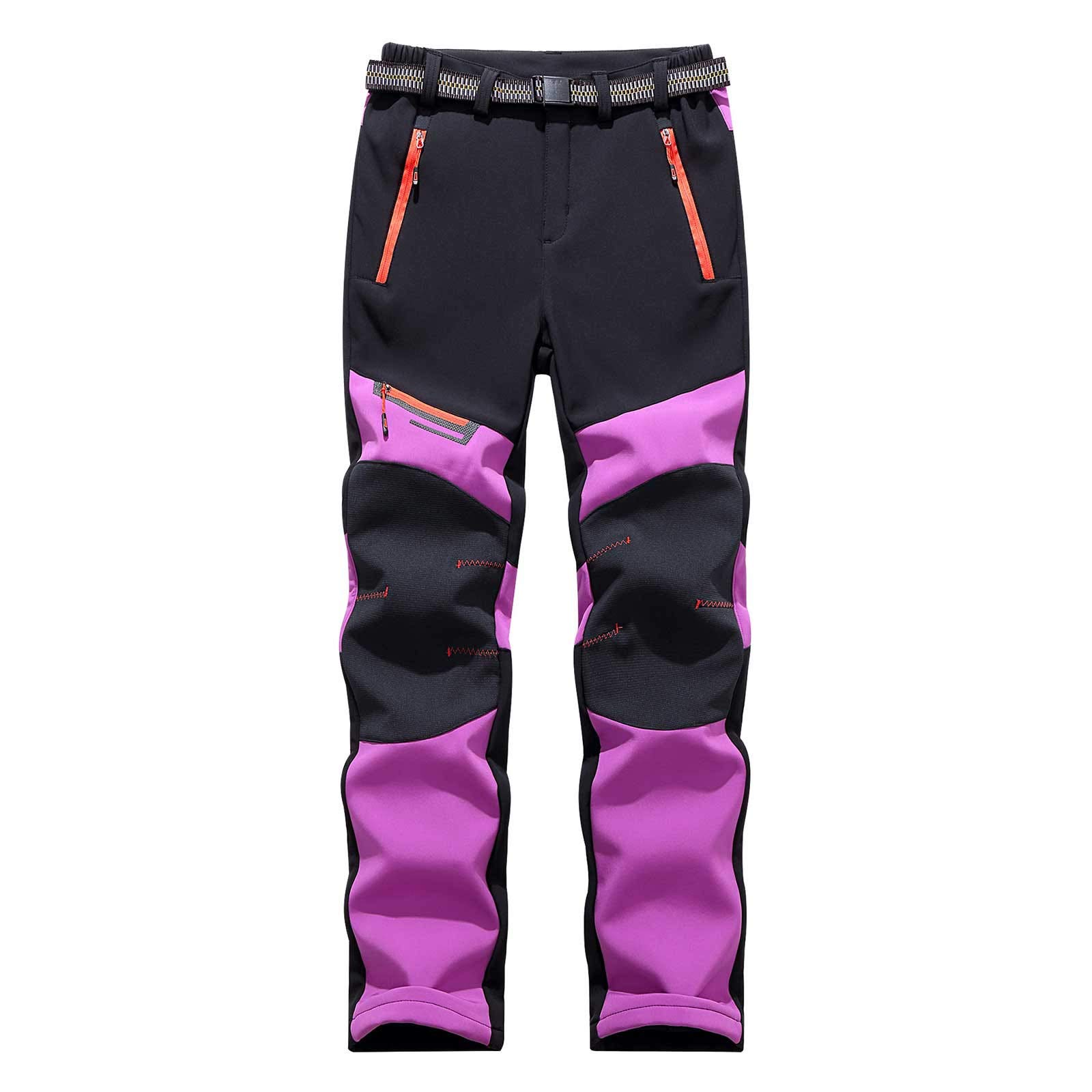 Softshell - Pantalones de esquí cálidos para mujer, transpirables, impermeables, resistentes al desgaste, pantalones de nieve de colores surtidos, overoles térmicos gruesos