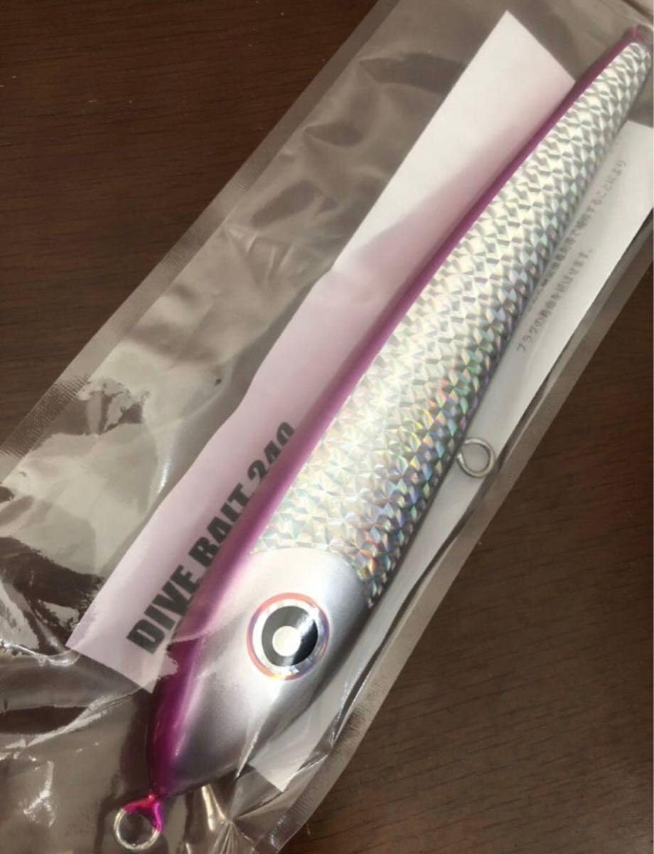 ローカルスタンダードDIVE BAIT 240WS 送料無料】ローカルスタンダード ダイブベイト 240 ピンク